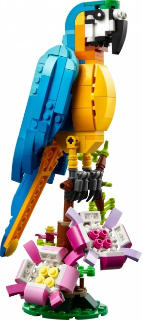 Exotikus papagáj LEGO Creator 3 az 1-ben