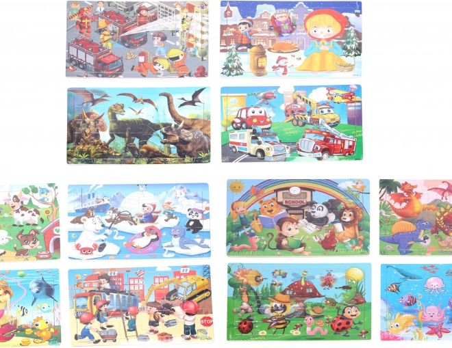 Gyerek puzzle 30 darabos