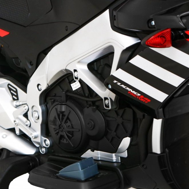 elektromos Aprilia motor gyerekeknek fekete