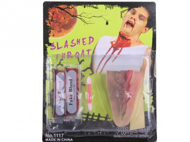 Horror Seb a Mesterséges Vér Szett Halloweenre