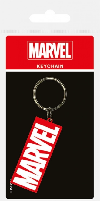 Marvel gumi kulcstartó