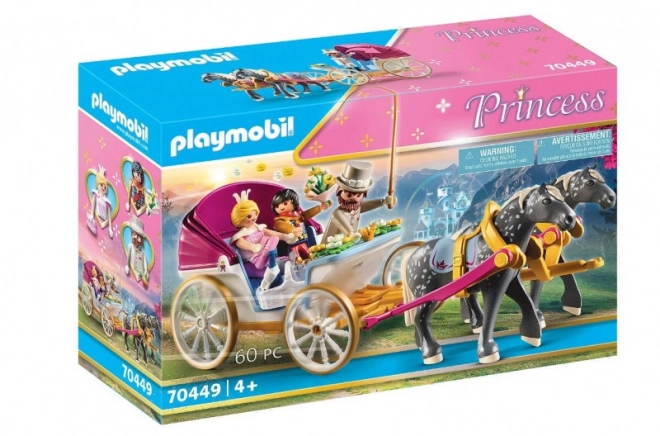 Playmobil princess romantikus hintó