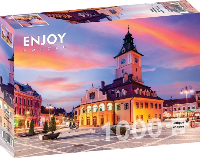 Enjoy puzzle radniční tér Brasov 1000 darab