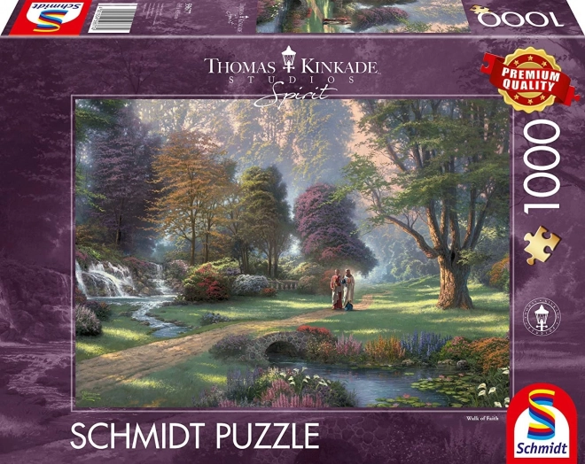 Schmidt puzzle: a hit vándorai 1000 darabos