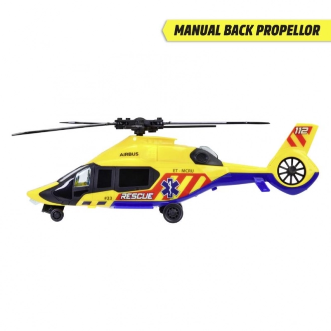Mentőhelikopter Dickie Toys H160