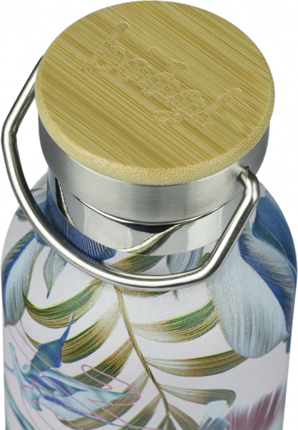 Termosz bambusz fedővel Leafs 500 ml