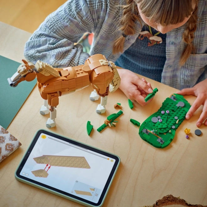 Kreatív LEGO Creator Szép ló készlet