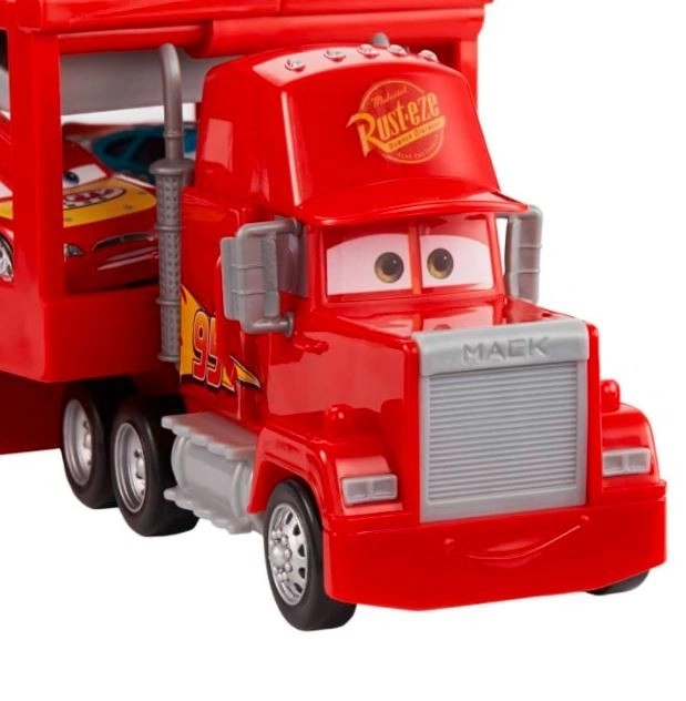 Disney Pixar Cars Mack szállítóautó