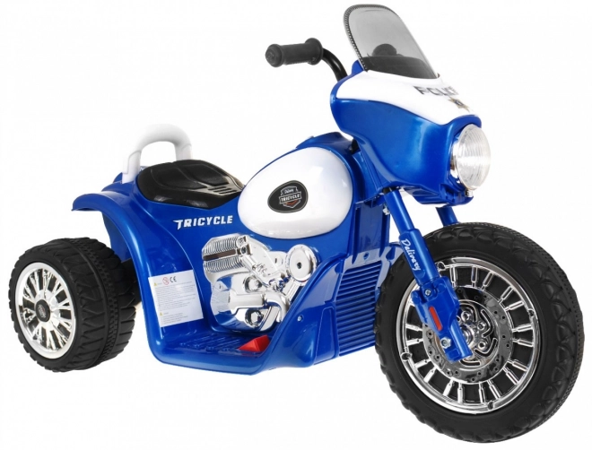 gyermek chopper akkumulátoros motor kék