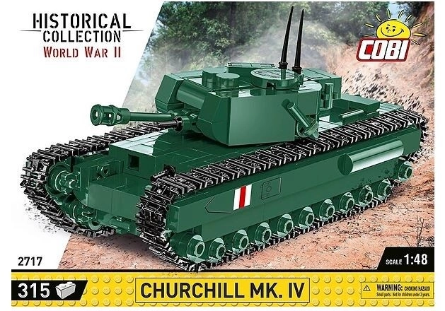 Churchill Mk IV modell készlet