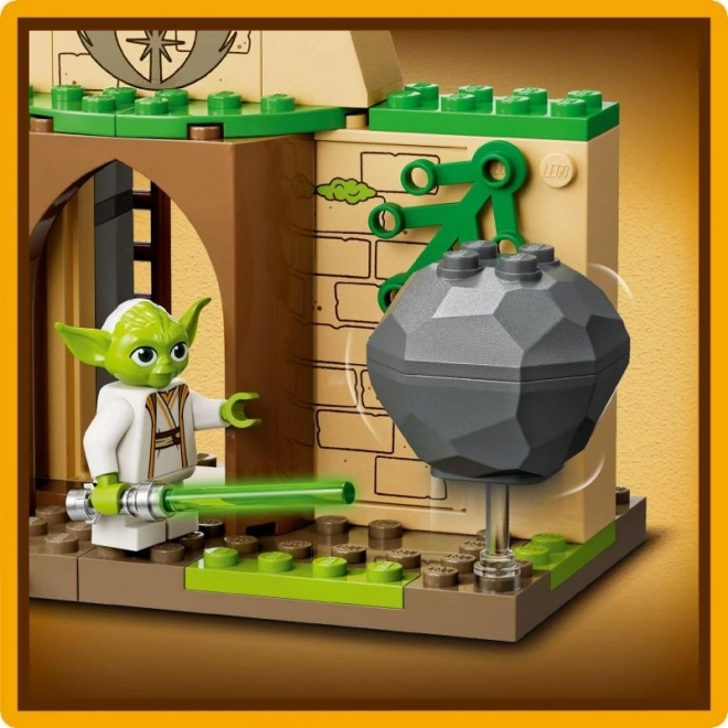 Lego Star Wars Jedi templom Tenoo-n