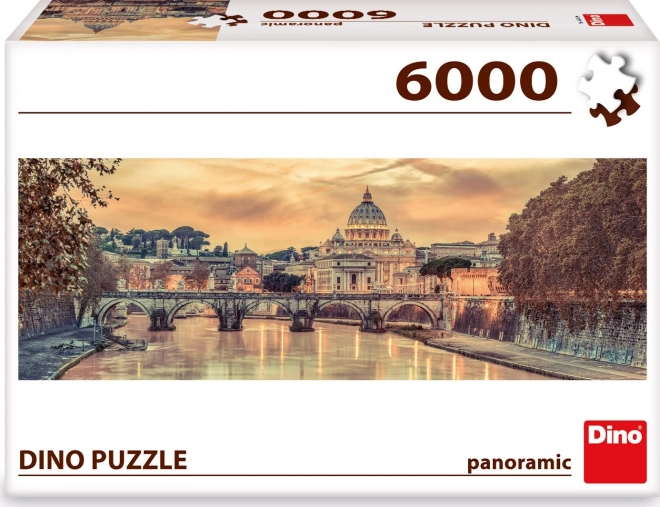 Dino Római panoráma puzzle 6000 darabos