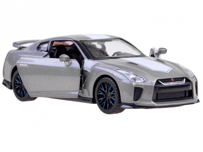 Nissan GT-R játékautó 1:32 nyitható ajtókkal