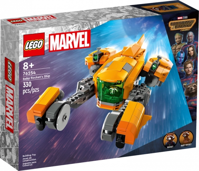 Lego Marvel Kis Őrzők Űrhajó