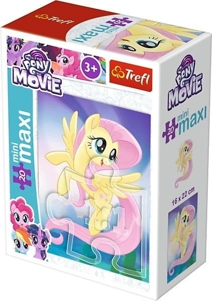 Trefl puzzle My Little Pony: Fluttershy 20 darabos