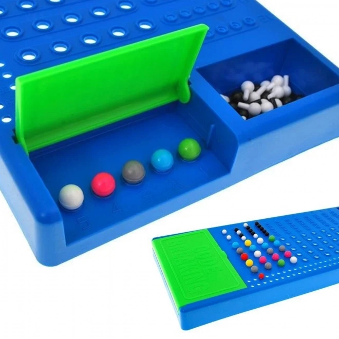 Codetörő logikai játék kék