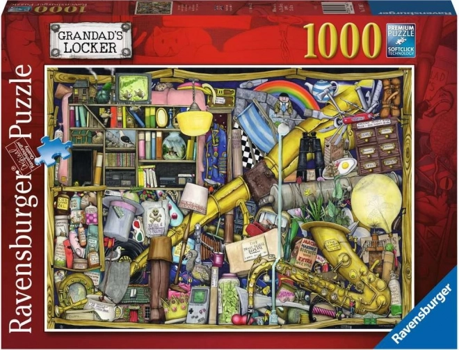 Ravensburger nagypapa szekrénye puzzle 1000 darabos