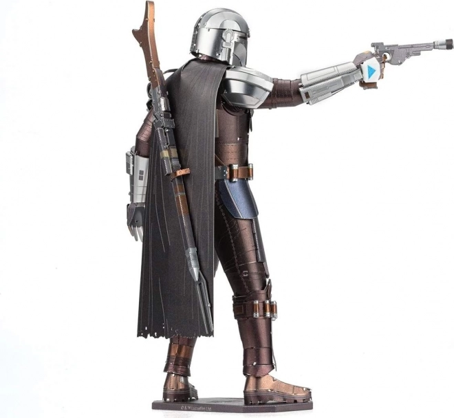 Metal Earth 3D puzzle Star Wars: A mandalóri Mando (ICONX kiadás)