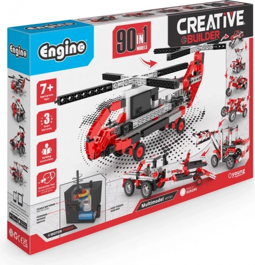 Akár 90 modell egyetlen szettből