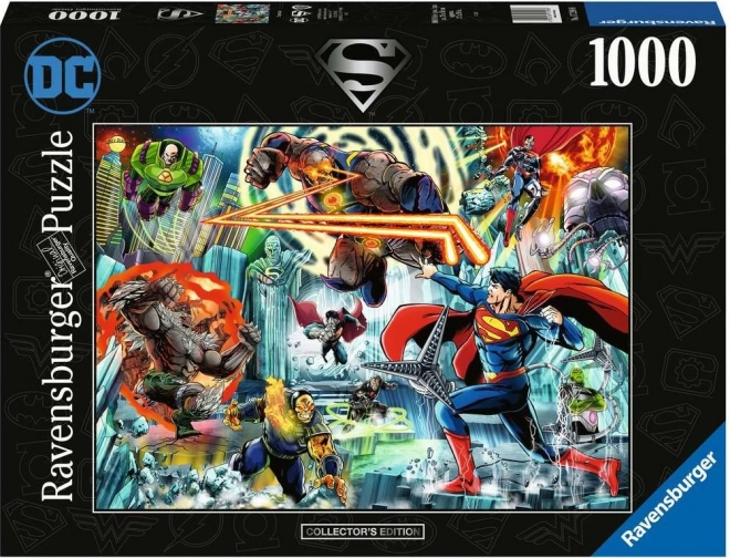 Superman 1000 darabos puzzle