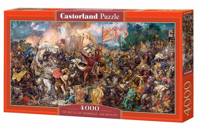 Grunwald csata puzzle 4000 db