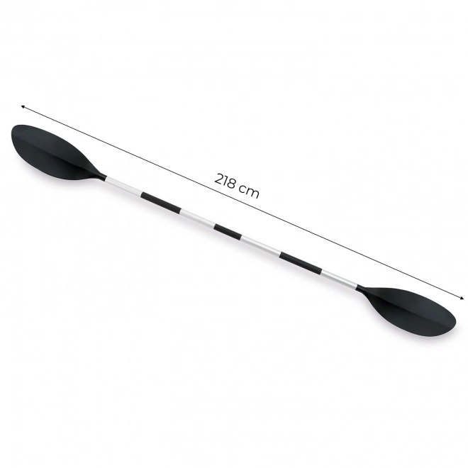 Kétlapátos kajak evező alumínium 218 cm Intex