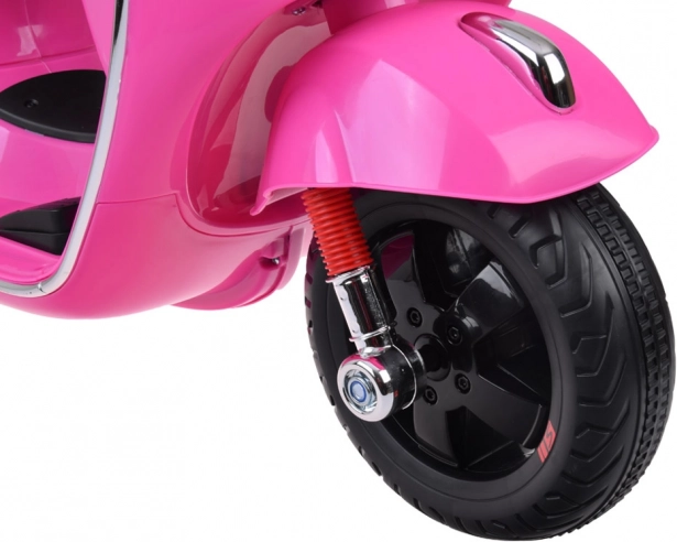 Elektromos Vespa GTS Super robogó gyerekeknek – Fehér