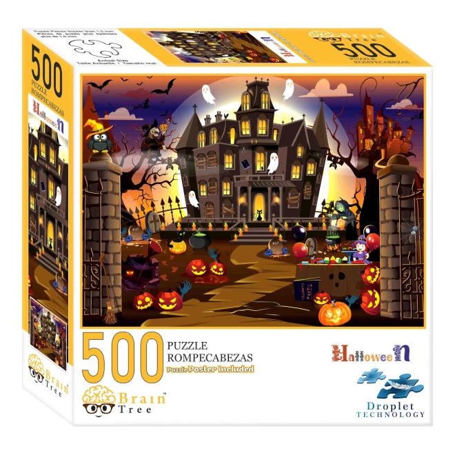 Egyedülálló design Halloween témával