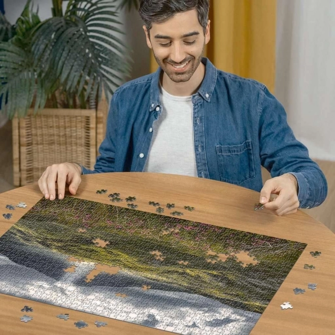 ravensburger puzzle: a természet ereje – titokzatos hegyek 1000 darabos