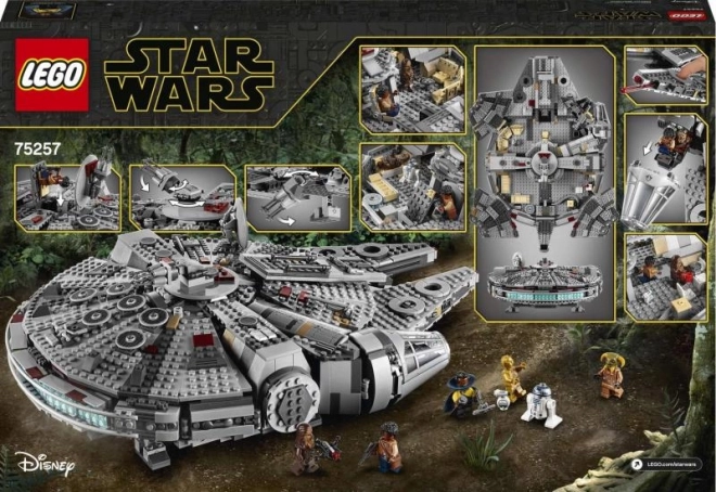 Star Wars Millenniumi Sólyom LEGO készlet