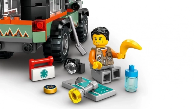 Lego Klasszikus Hegyi Terepjáró