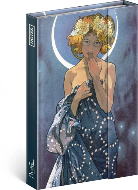 Notique Alfons Mucha – Luna notesz