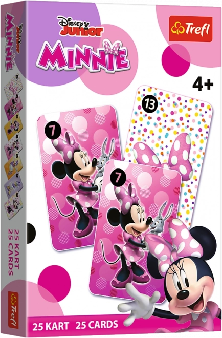 fekete péter játék kártyák minnie