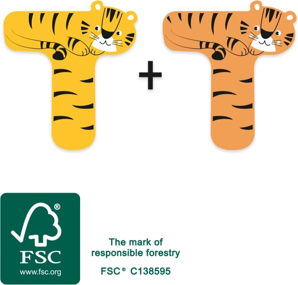 Környezettudatos 100% FSC® fa