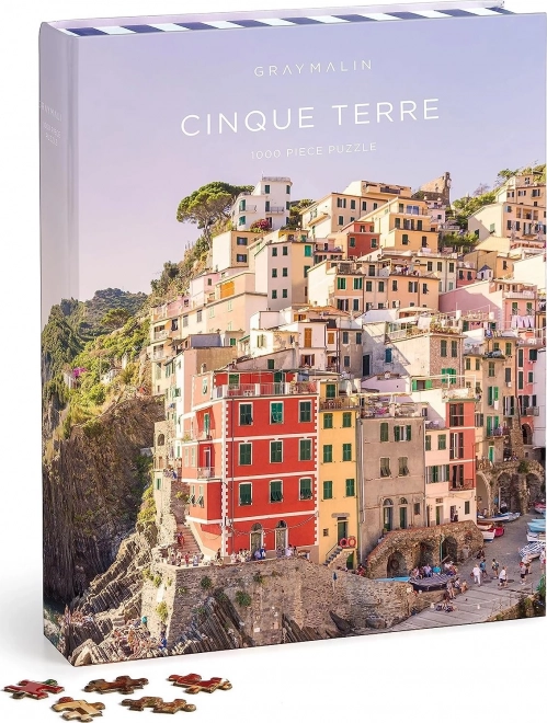 Galison puzzle Gray Malin: Cinque Terre 1000 darabos