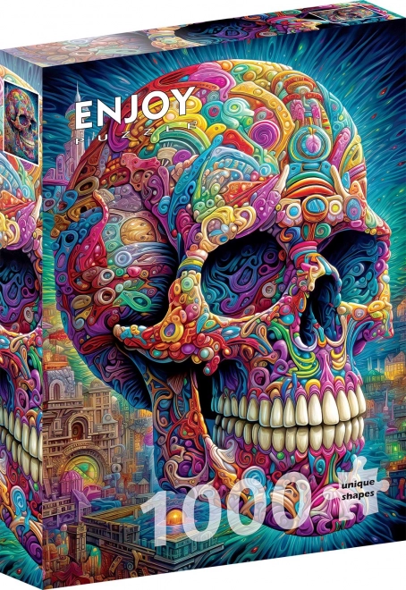 Enjoy puzzle eredeti koponya 1000 darabos