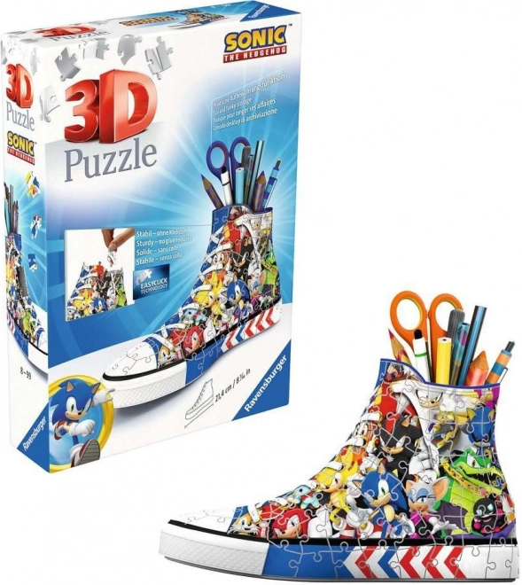 Ravensburger 3D puzzle Sonic cipő