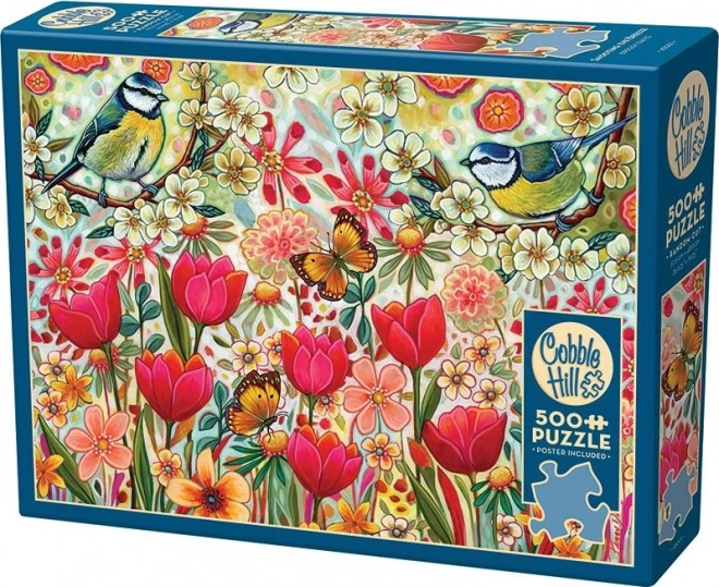 tavaszi történet puzzle 500 darabos