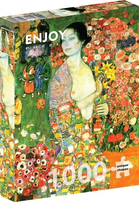 Élvezd kirakós: Gustav Klimt - Táncosok 1000 darabos