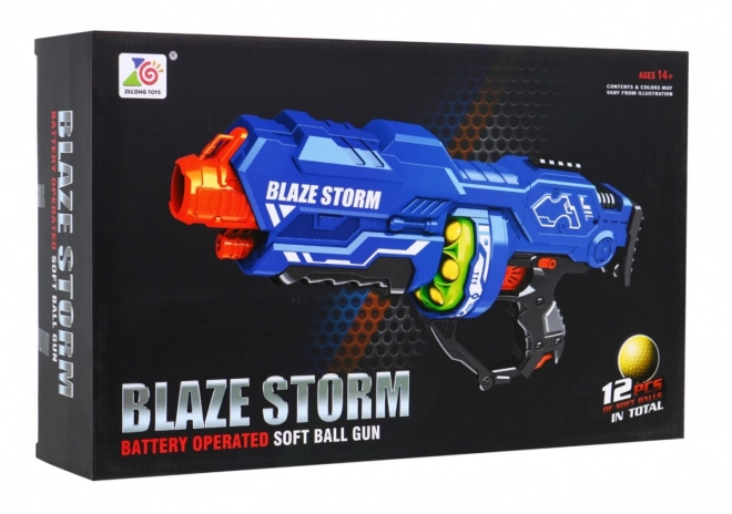 Blaze Storm habszivacs lövedékes revolver 14+