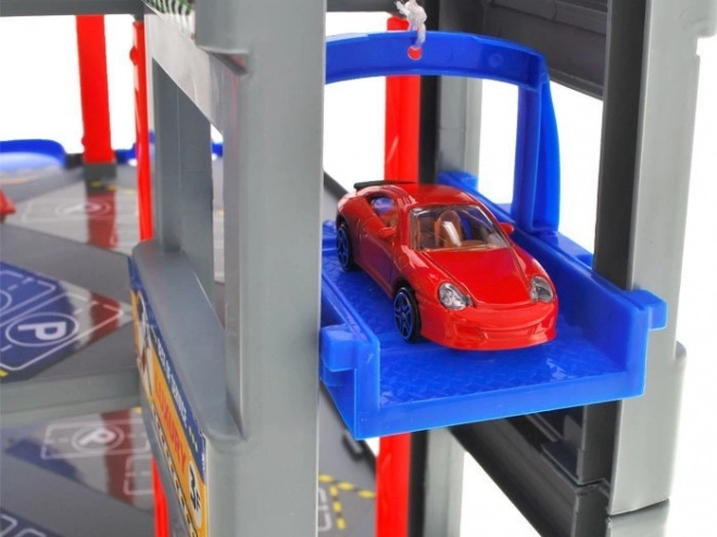 Lift és spirál rámpák az akciódús száguldáshoz