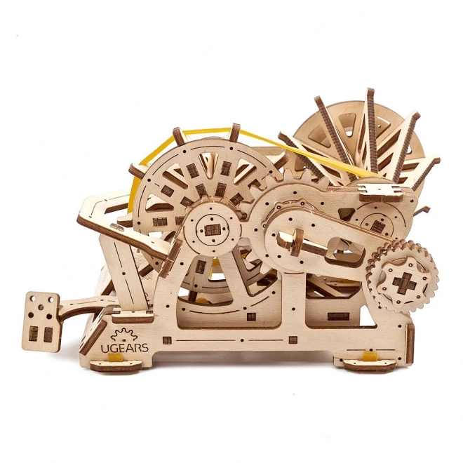 Ugears 3D fa mechanikus puzzle tanulási variátor