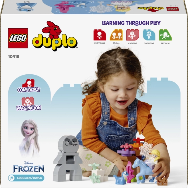 Elza és Bruni a varázslatos erdőben - LEGO DUPLO Disney