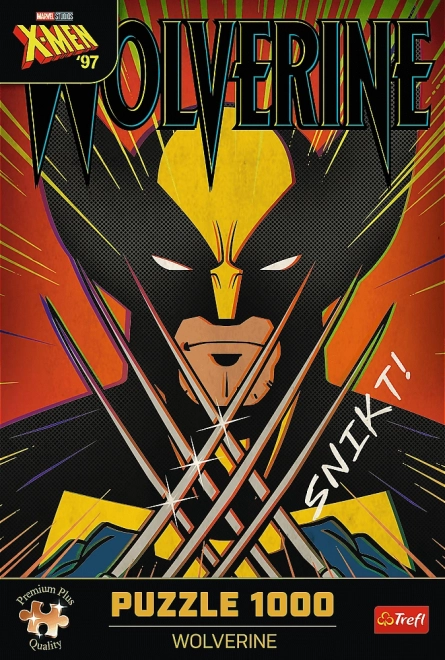 Marvel Wolverine 1000 darabos prémium puzzle