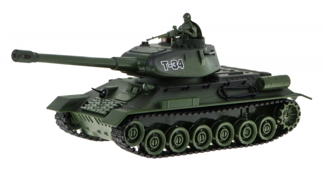 A T–34 valósághű részletei és funkciói