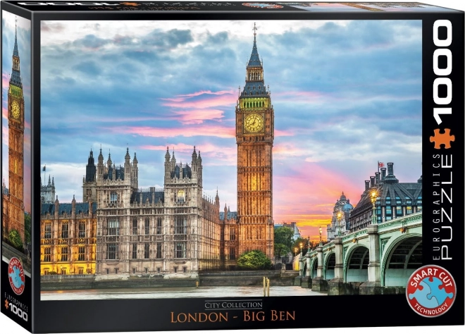 Londoni Big Ben puzzle 1000 darabos