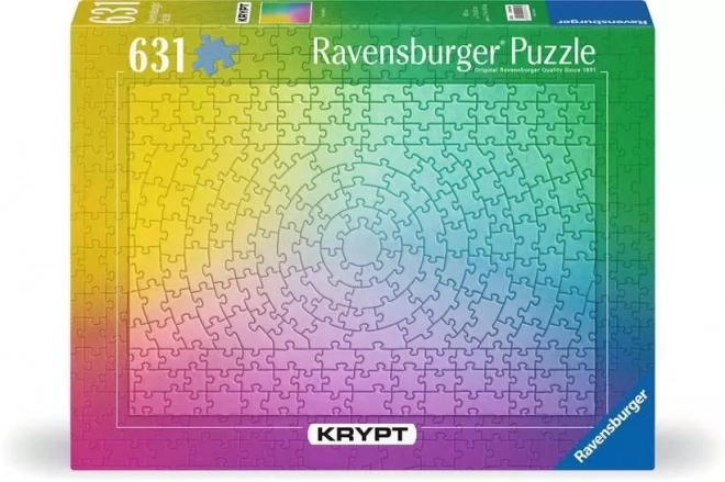 Krypt Gradient 631 darabos puzzle