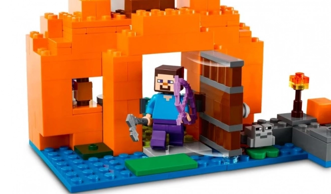 Lego Minecraft Dísztök Farm