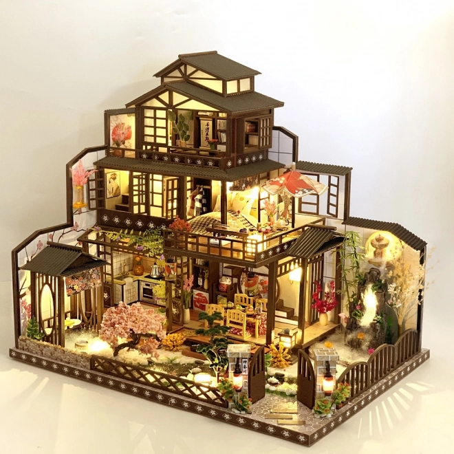 Miniatűr díszház Sakura Villa