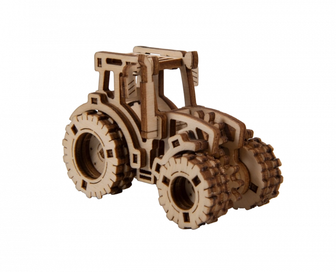 Fa 3D puzzle traktor modell